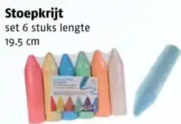 Poiesz Stoepkrijt aanbieding