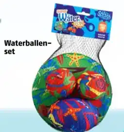Poiesz Waterballen set aanbieding