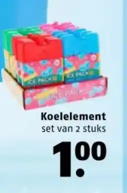 Poiesz Koelelement aanbieding