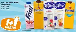 Poiesz Alle Chocomel, Fristi of Optimel aanbieding