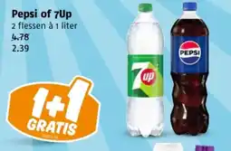 Poiesz Pepsi of 7Up aanbieding