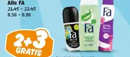 Poiesz Alle FA aanbieding