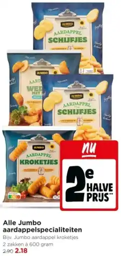 Jumbo Alle Jumbo aardappelspecialiteiten aanbieding