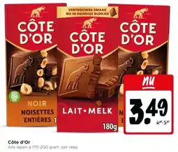 Jumbo Côte d'Or aanbieding