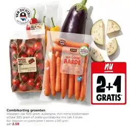 Jumbo Combikorting groenten aanbieding