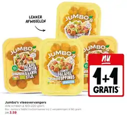 Jumbo Jumbo's vleesvervangers aanbieding