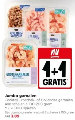 Jumbo Jumbo garnalen aanbieding