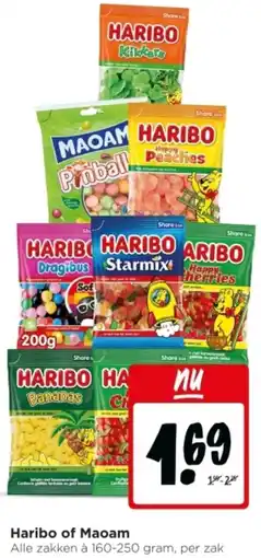 Jumbo Haribo of Maoam aanbieding