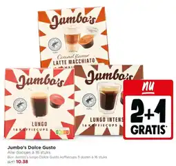 Jumbo Jumbo's Dolce Gusto aanbieding