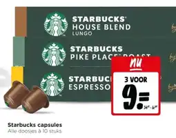 Jumbo Starbucks capsules aanbieding