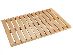 Lidl Wenko Bamboe badmat 40 x 60 cm - met antislip aanbieding