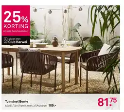 Karwei Tuinstoel Bowie aanbieding
