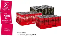 Karwei Coca-Cola aanbieding