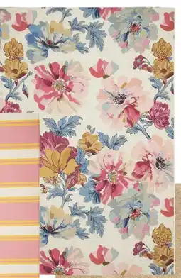 Karwei Buitenkleed flower power aanbieding