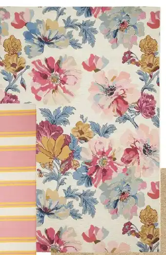 Buitenkleed flower power