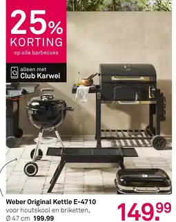 Karwei Weber Original Kettle E-4710 aanbieding