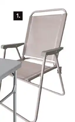 Karwei Campingstoel aanbieding