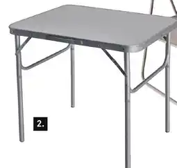 Karwei Campingtafel aanbieding