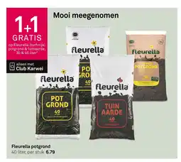 Karwei Fleurella potgrond aanbieding