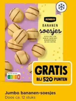Jumbo Jumbo bananen-soesjes aanbieding