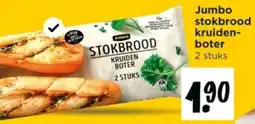 Jumbo Jumbo stokbrood kruidenboter aanbieding