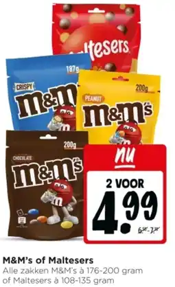 Jumbo M&M's of Maltesers aanbieding