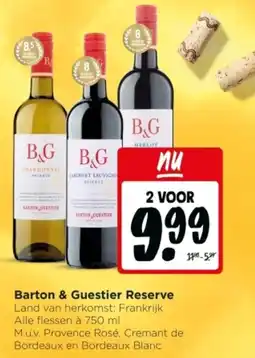 Jumbo Barton & Guestier Reserve aanbieding