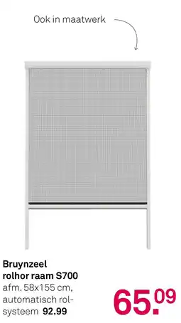 Karwei Bruynzeel rolhor raam S700 aanbieding