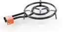 Bol.com Paella World Universele Gasbrander - 50 cm - 2 ringen aanbieding