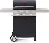 Bol.com Barbecook Spring 3002 Gasbarbecue - Staal - Zwart aanbieding