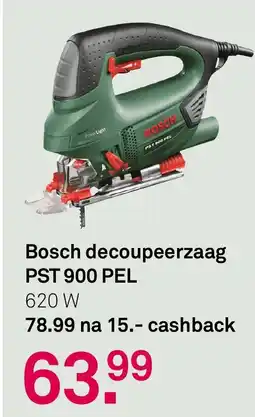 Karwei Bosch decoupeerzaag pst 900 pel aanbieding