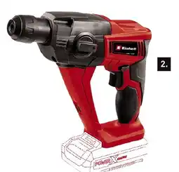 Karwei Einhell 18V boorhamer TE-HD 18 LI aanbieding