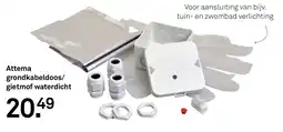 Karwei Attema grondkabeldoos/ gietmof waterdicht aanbieding