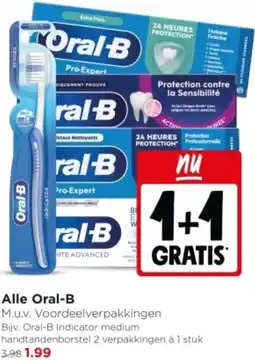 Jumbo Alle Oral-B aanbieding