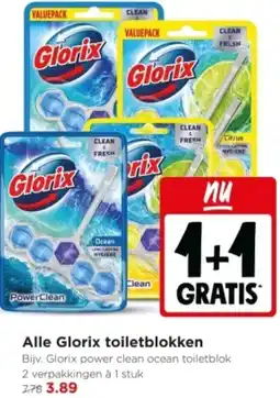 Jumbo Alle Glorix toiletblokken aanbieding