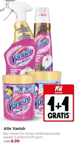 Jumbo Alle Vanish aanbieding