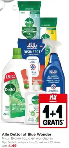 Jumbo Alle Dettol of Blue Wonder aanbieding