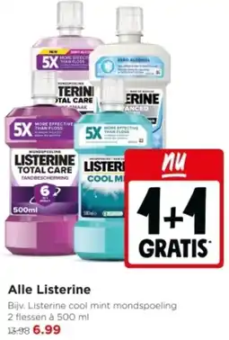 Jumbo Alle Listerine aanbieding