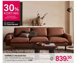 Karwei KARWEI 3 zits bank Ella aanbieding