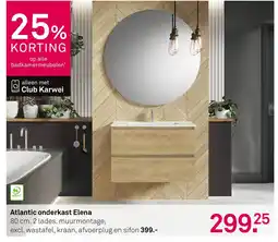 Karwei Atlantic onderkast Elena aanbieding