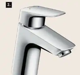Karwei Hansgrohe wastafelkraan mycube aanbieding