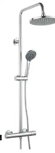 Karwei Atlantic douchesysteem asher aanbieding