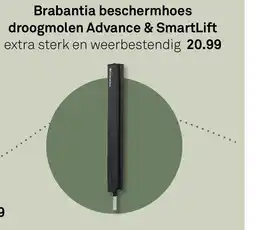 Karwei Brabantia beschermhoes droogmolen advance & smartlift aanbieding