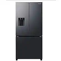 Bol.com Samsung RF50C530EB1 - Amerikaanse koelkast - French Door - Zwart aanbieding