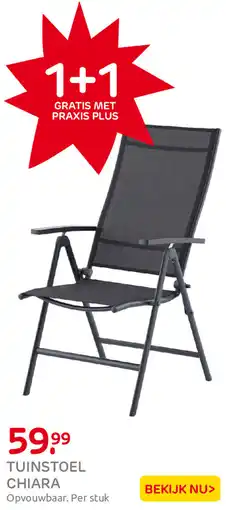 Praxis Tuinstoel chiara aanbieding