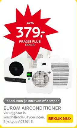 Praxis Eurom Airconditioner aanbieding