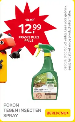 Praxis Pokon Tegen Insecten Spray aanbieding