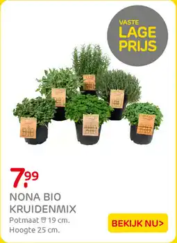 Praxis Nona Bio Kruidenmix aanbieding