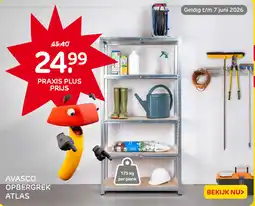Praxis Avasco Opbergrek Atlas aanbieding