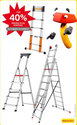 Praxis op trappen en ladders aanbieding